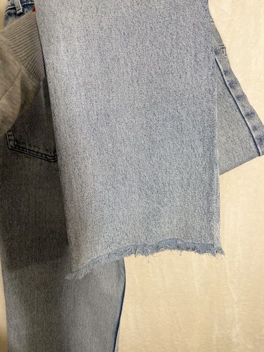 Джинси, wide leg, прямі джинси, джинсы. Высокая посадка