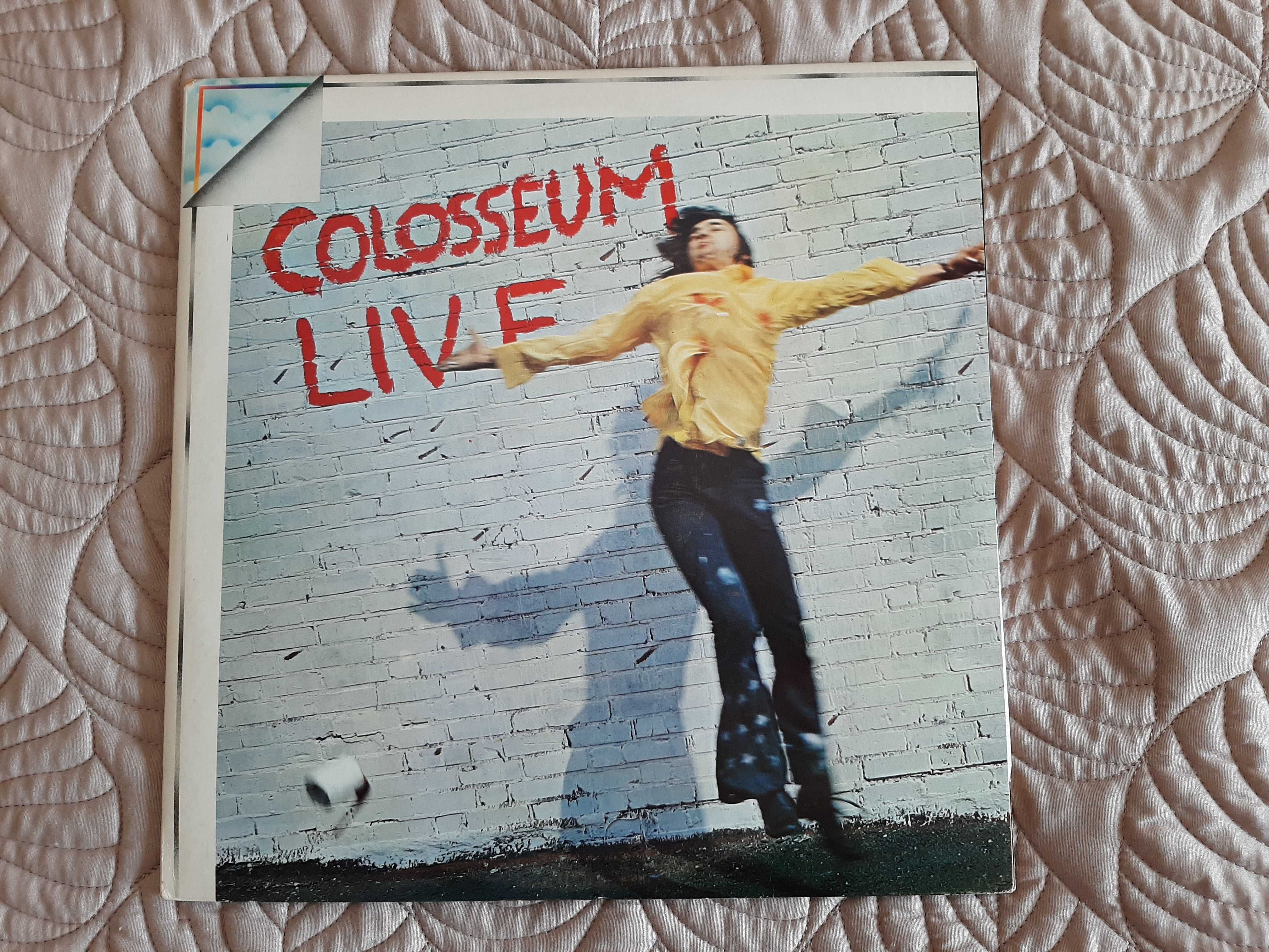 Colosseum – Live – Itália – 2 x Vinil LP