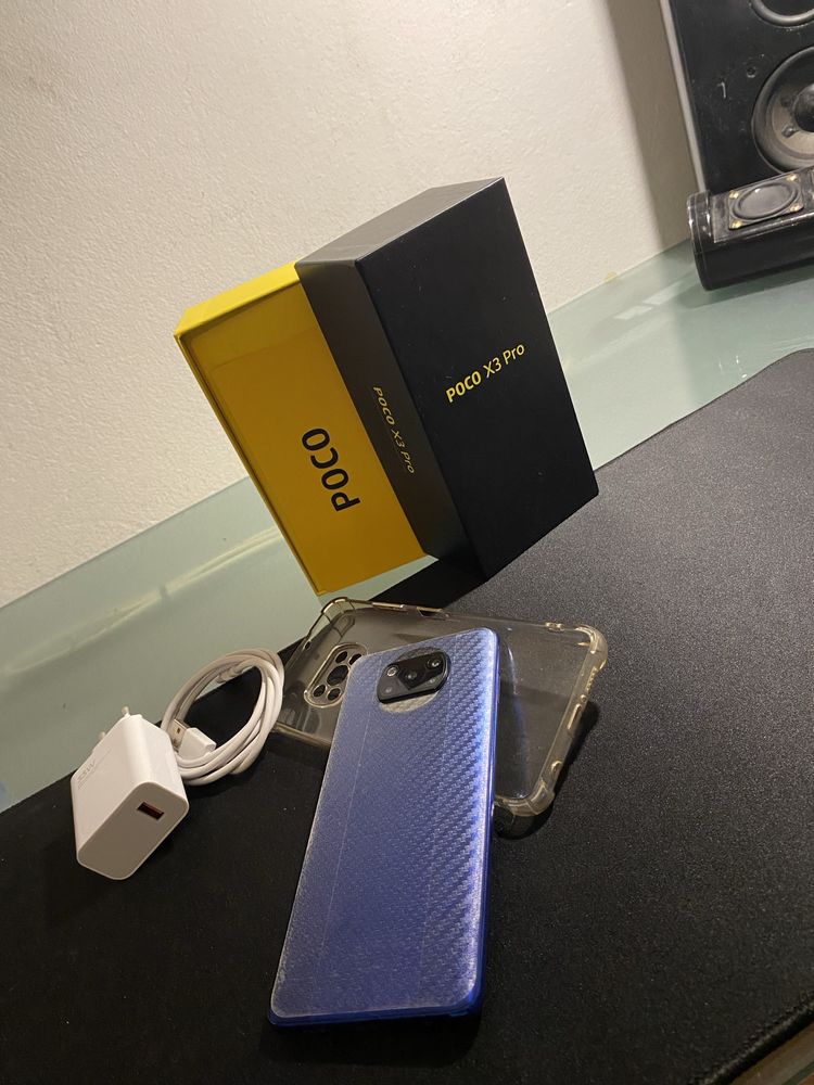 Poco x3 pro-Boas condições 256gb