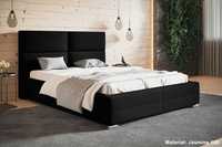 Łóżko tapicerowane 160x200 MALAGA - każdy rozmiar POJEMNIK GRATIS