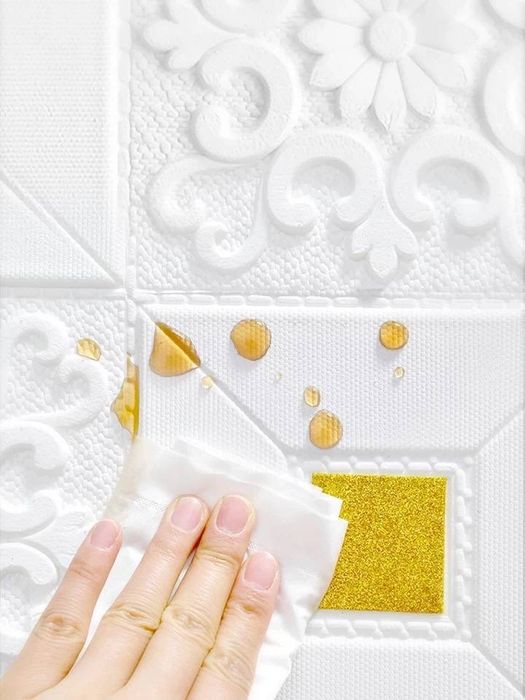 Розпродаж! Самоклеюча 3д панель на стелю та стіни потолочний декор 3Д