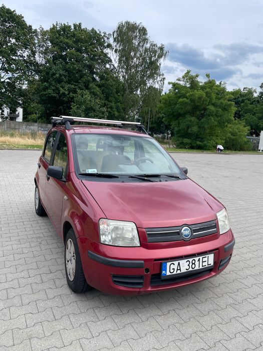 Fiat Panda 2003 benzyna