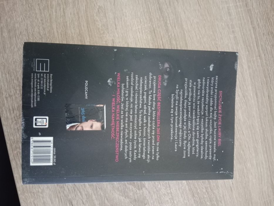 Blanka Lipińska ten dzień książka jak nowa