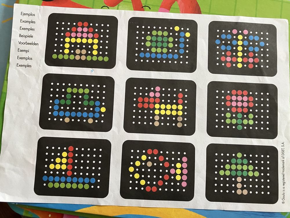 Jogo Mosaic GOULA 3+ ( completo/optimo estado)