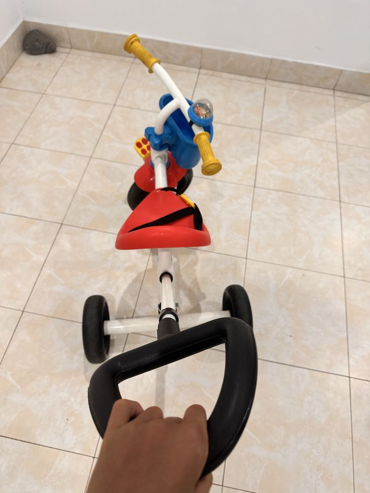 Triciclo da chico