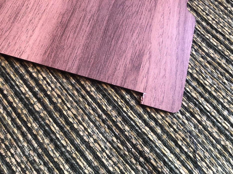 Organizer na biurko drewniany, przybornik