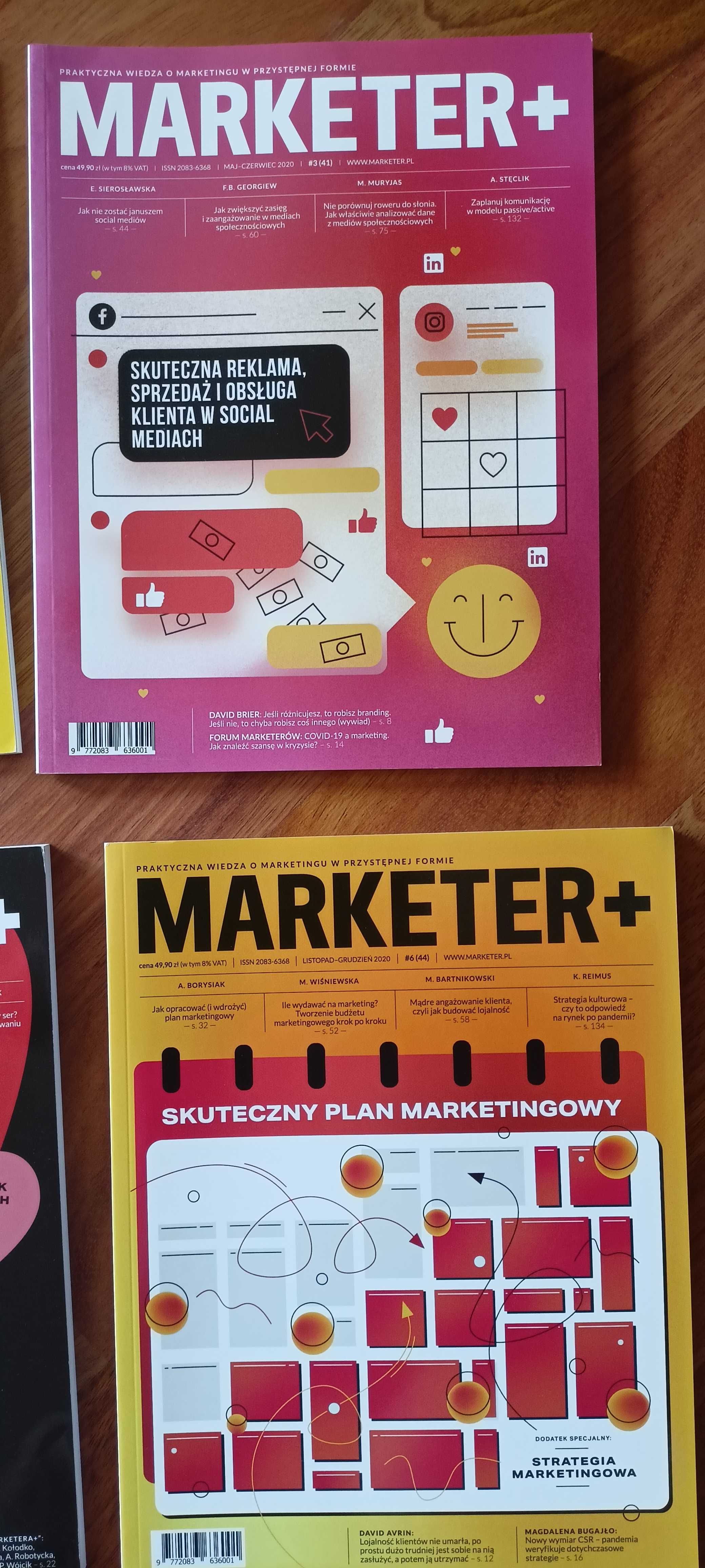 Marketer Plus / Marketer+