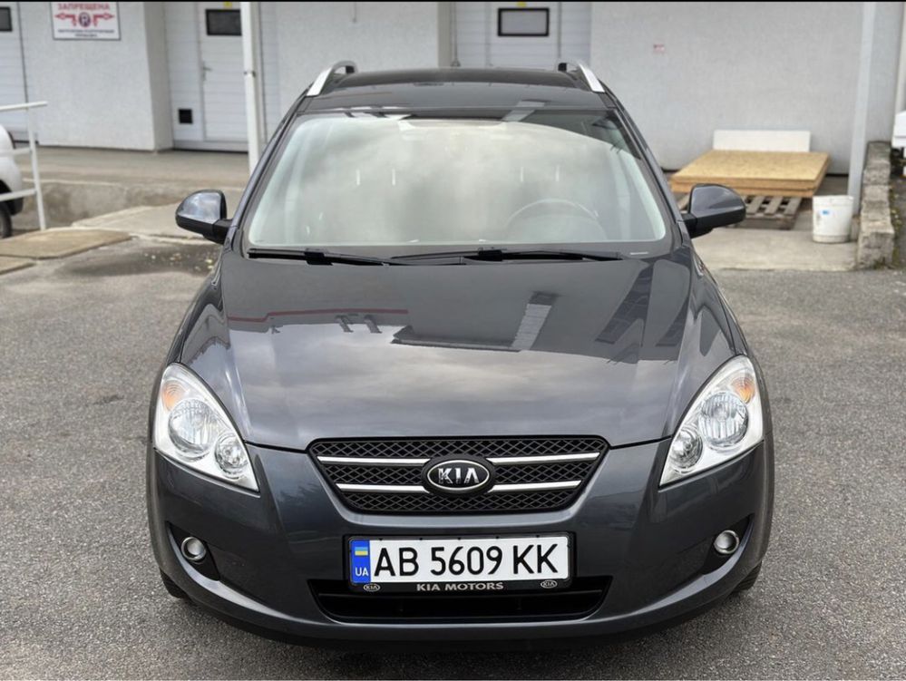 Kia Ceed 2008