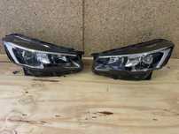 Peugeot 508 lift lampy przod uk