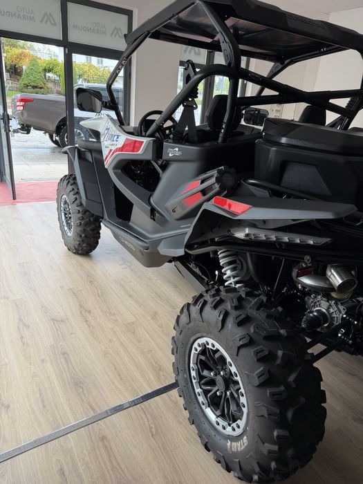 Cfmoto zforce 1000 novo