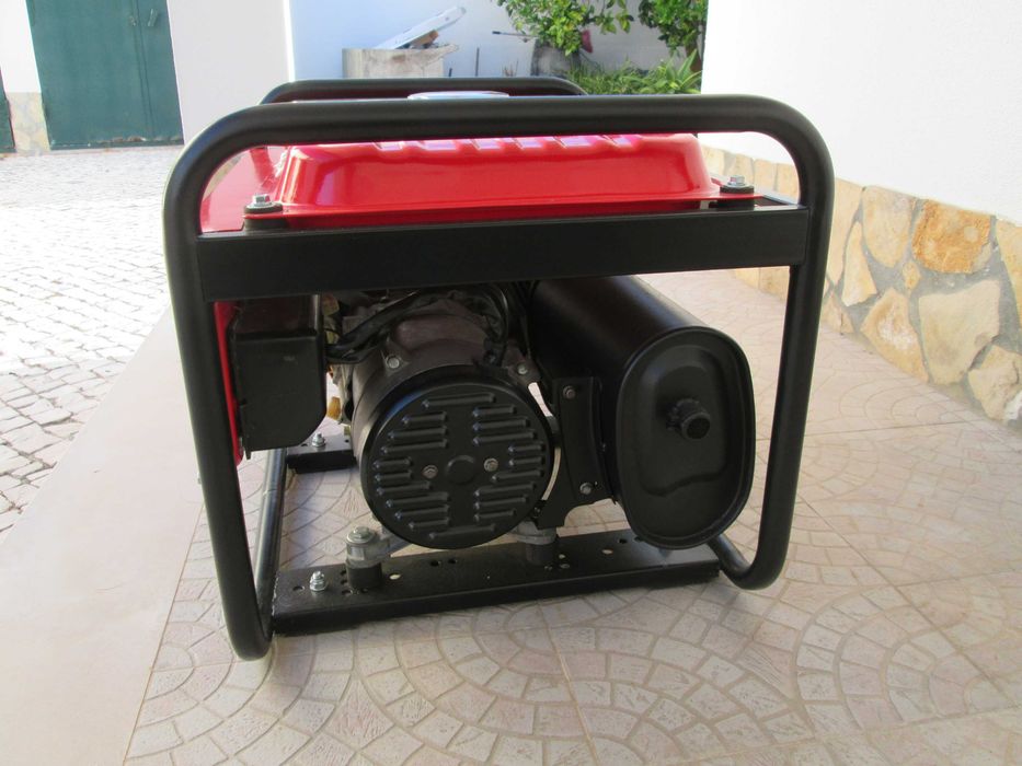 Gerador Monofásico a gasolina 3.5 kva