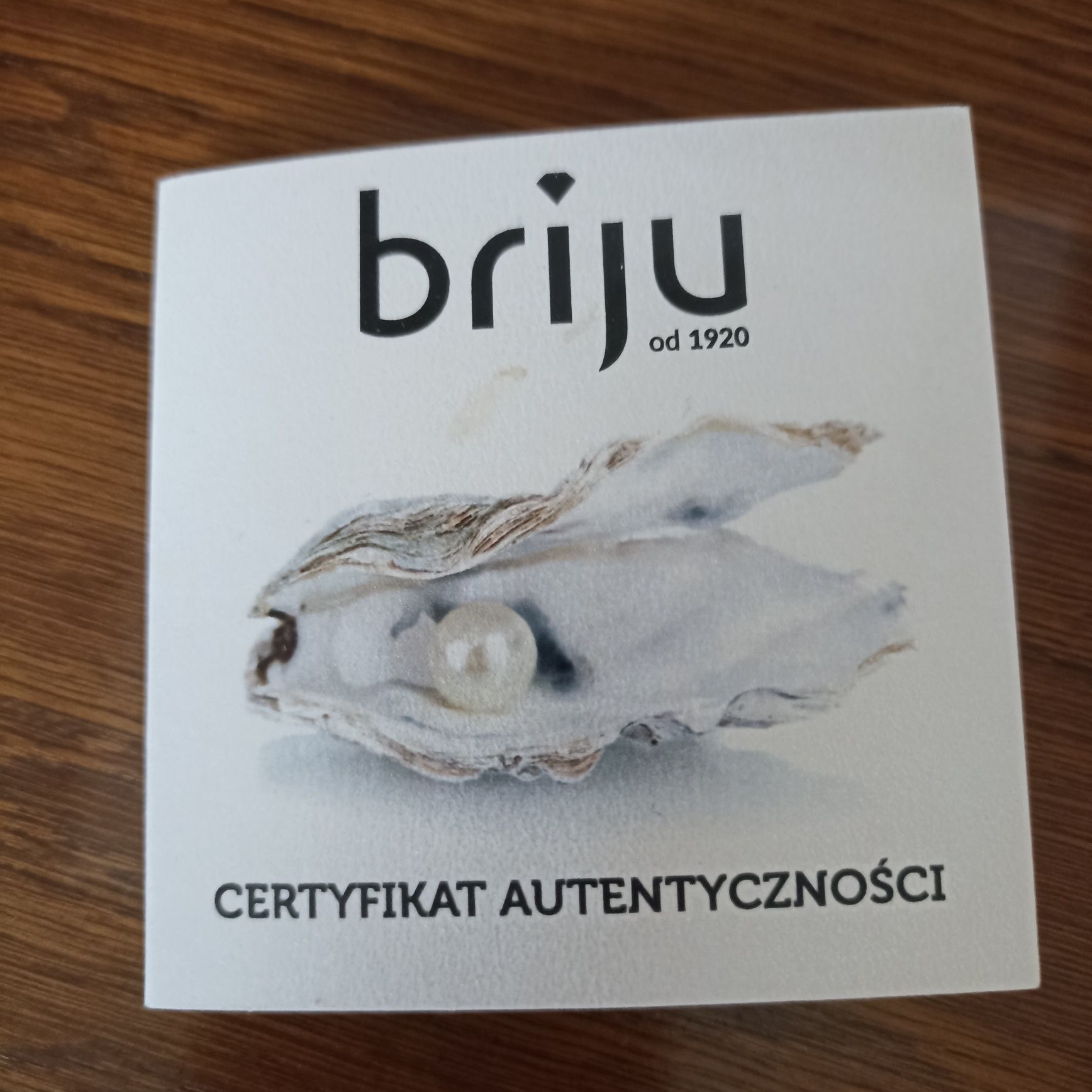 Komplet biżuterii Briju