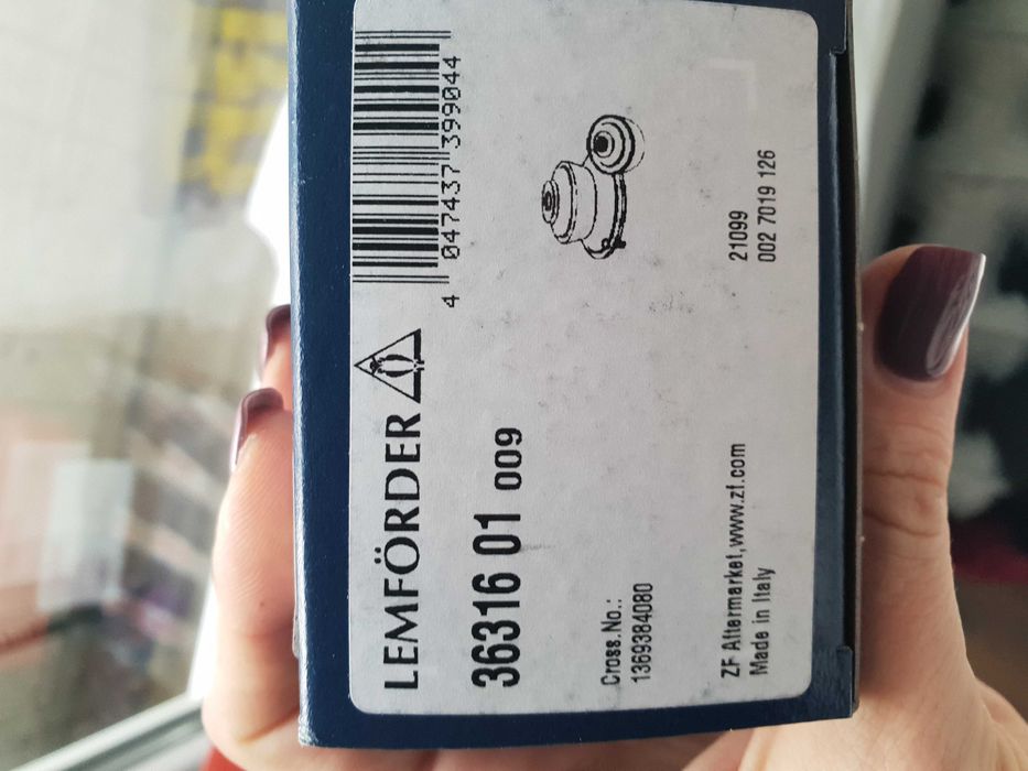 LEMFORDER 3631601 Втулка задней рессоры 4 шт