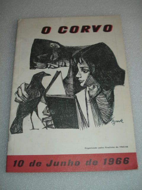 Revista Antiga O Corvo de 1966 - Capa com desenho de Julio Resende