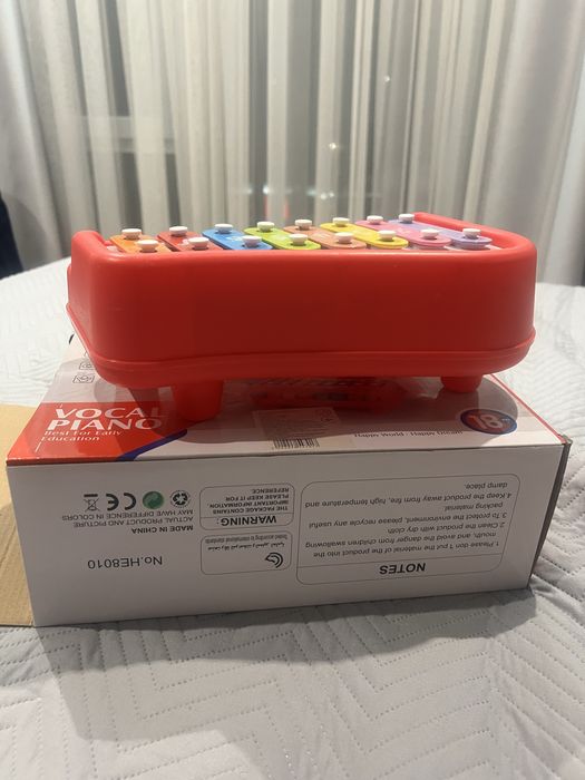 Кселофон дитяча іграшка + піаніно + палички