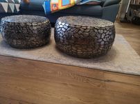 Stolik kawowy pebbles delux