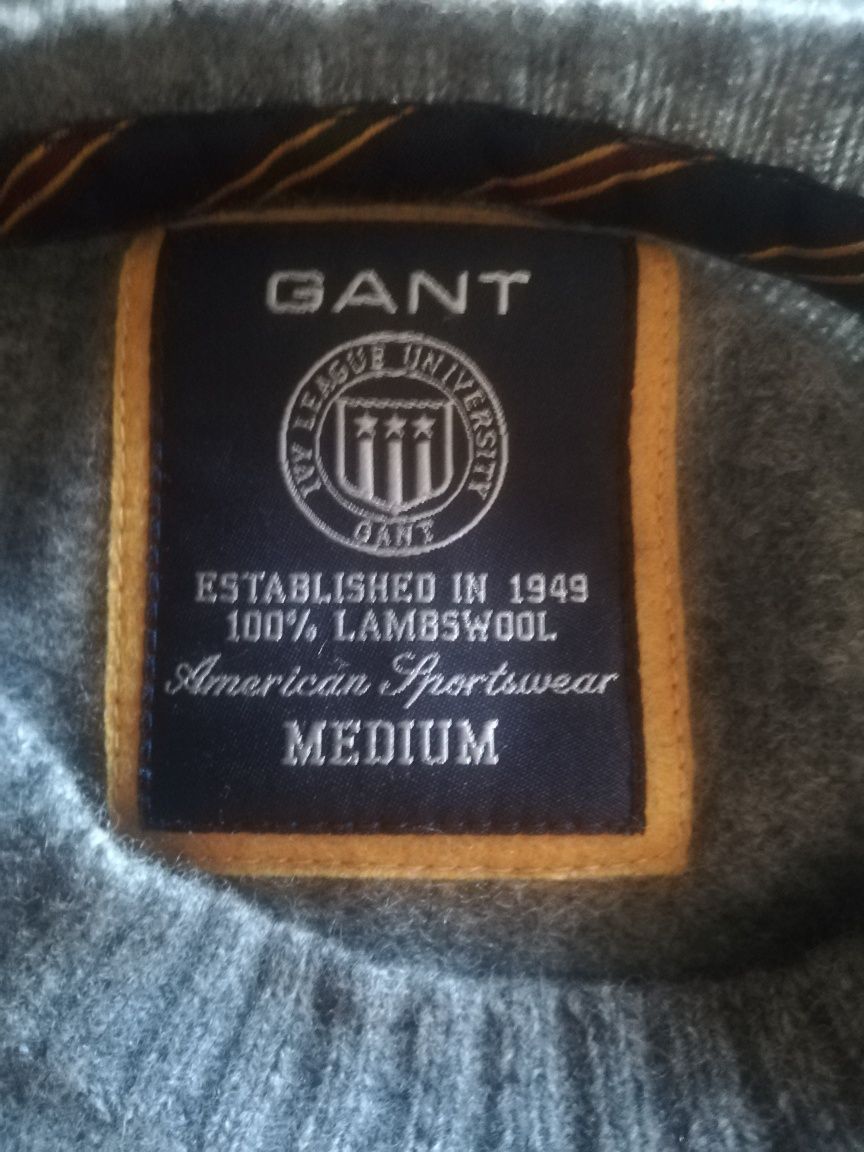 Camisola em malha, Gant, tamanho 5/6 Anos