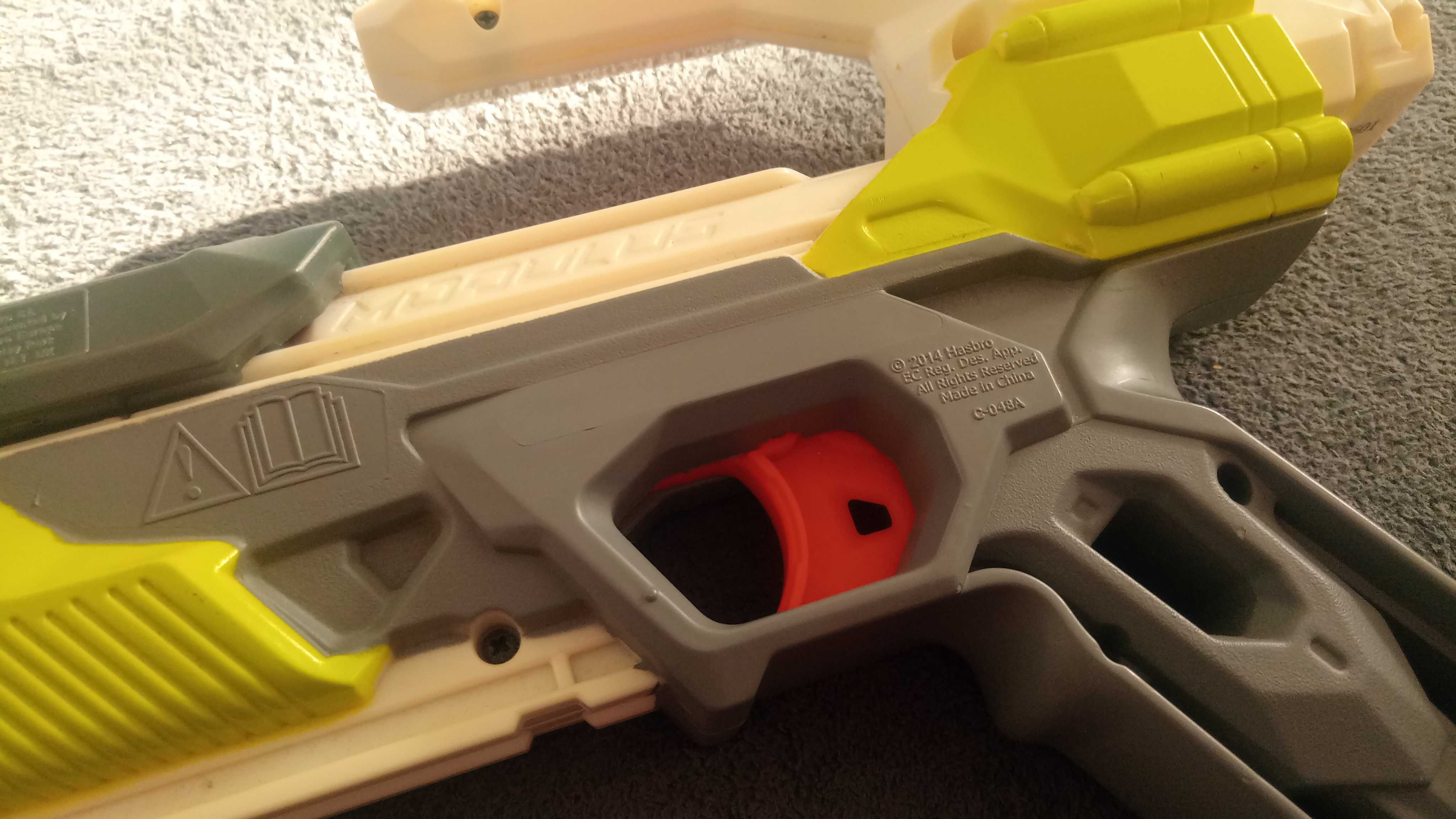 Pistolet nerf modulus