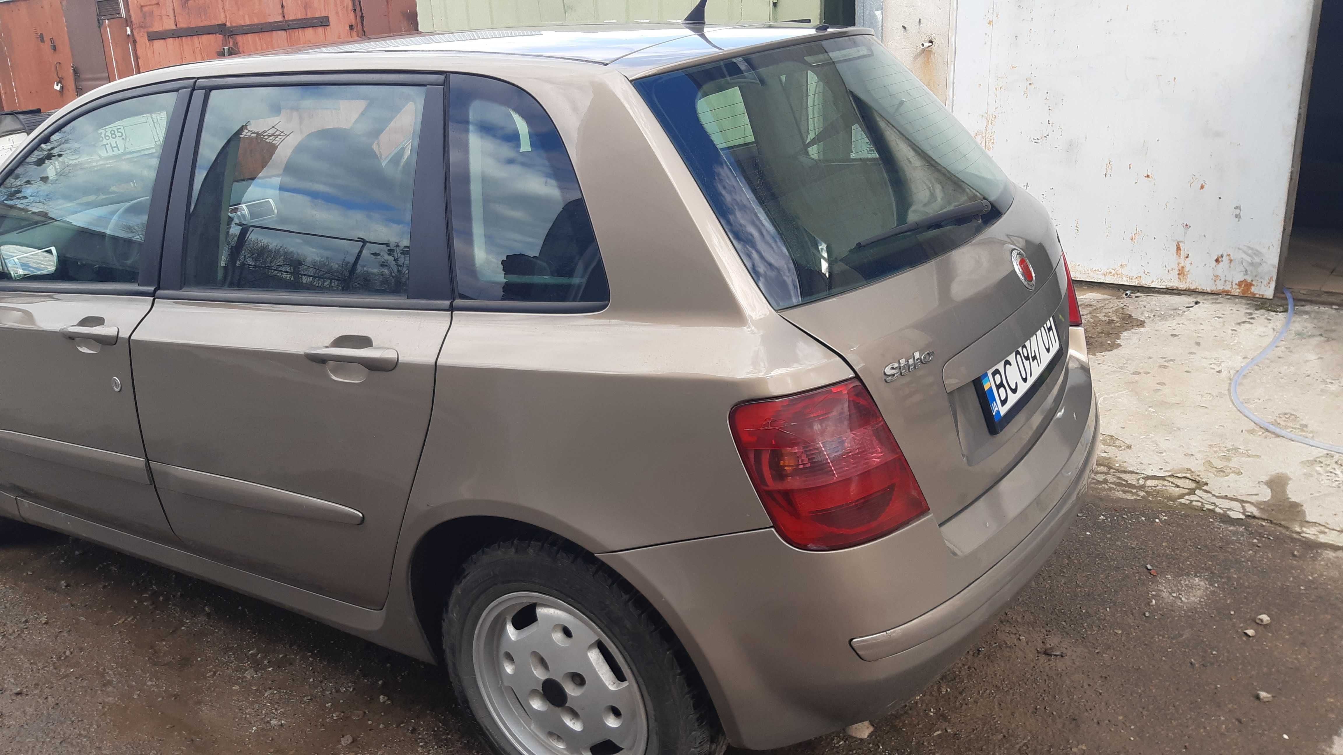 FIAT Stilo 1.4 2007р. Газ-бензин