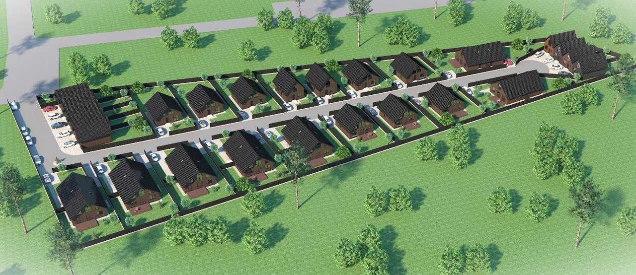 Нова локація! КМ "Бавария Village" Таунхаус 100м2 Відділ продажу!