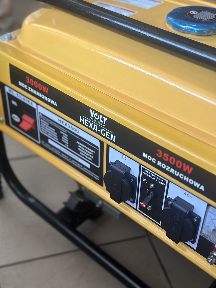 Генератор volt polska 3500w