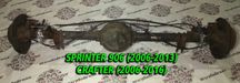 Мост Міст задний Редуктор 46:11 48:11 48:13 51:13 Crafter Sprinter 906