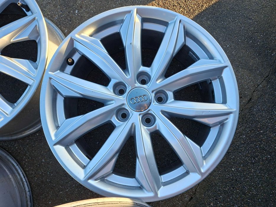 [A189] ALUFELGI 17'' 5x112 ORYGINAŁ AUDI Q5,Q3,A4 B7,B8,B9,A6 C6,C7,C8