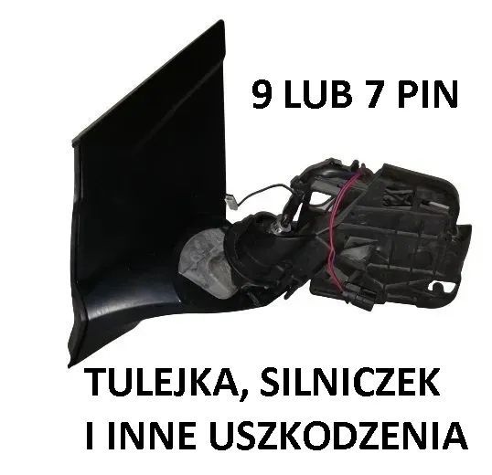 HONDA CIVIC VIII UFO 9 LUB 7 PIN DOWOLNY KOLOR NAPRAWA LUSTERKA wkład kierunek obudowa ramka