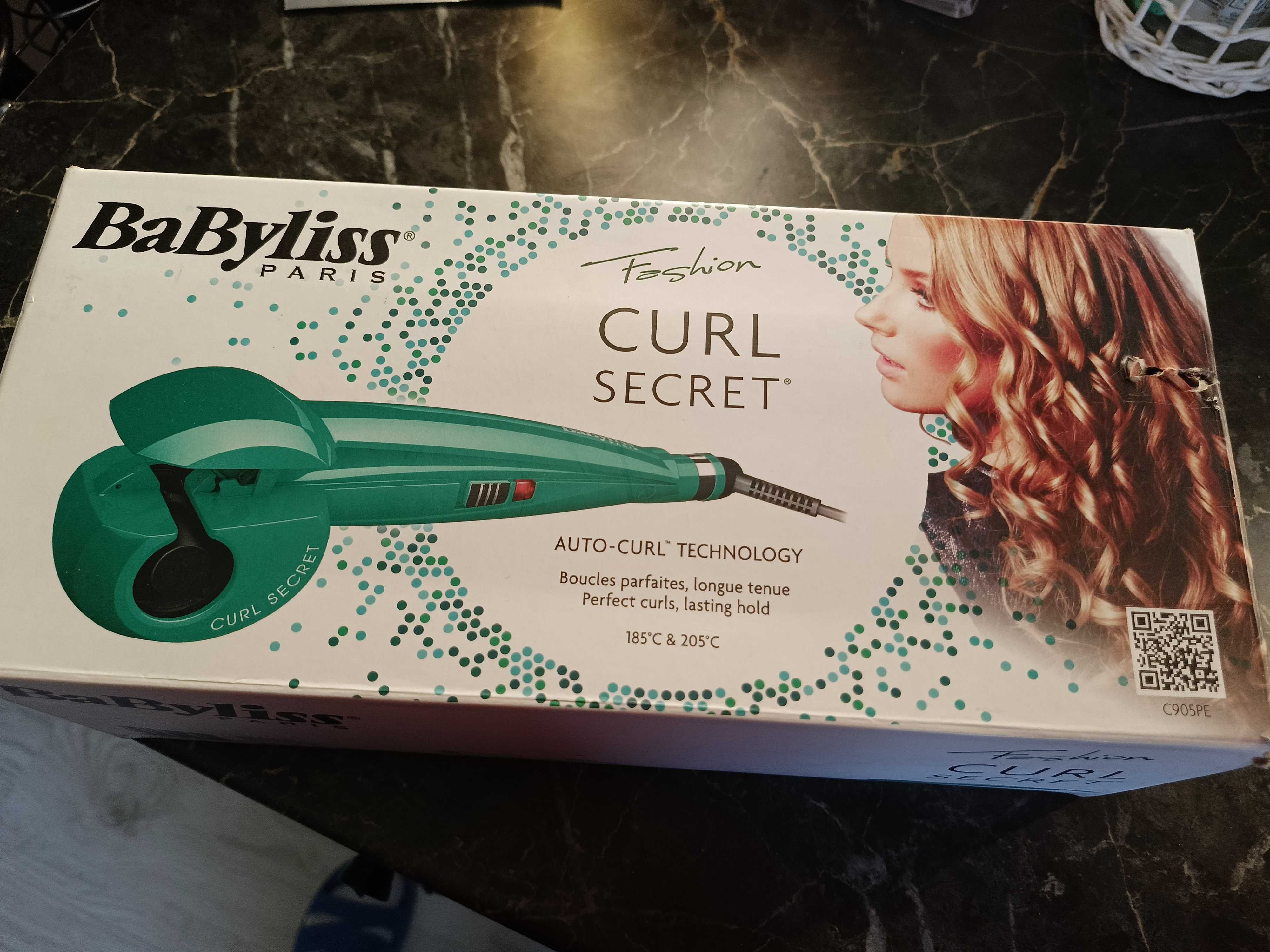 Babyliss lokówka automatyczna