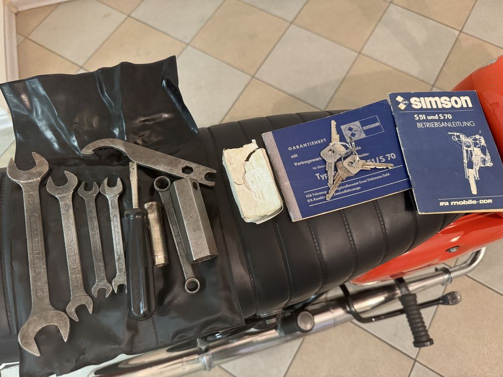 Simson S70 Comfort, DDR !!! Oryginał !!! Stan kolekcjonerski !!!