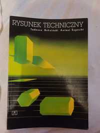 Podręcznik T.Buksiński, A.Szpecht "Rysunek techniczny"