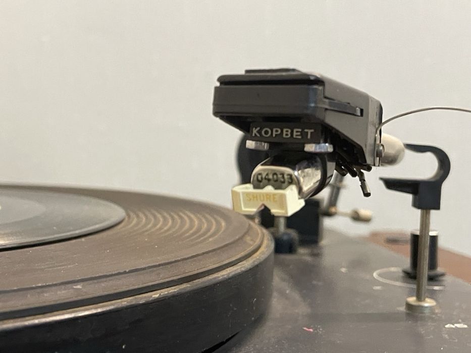 Звукосниматель ГЗМ 008 Корвет без иглы для винила