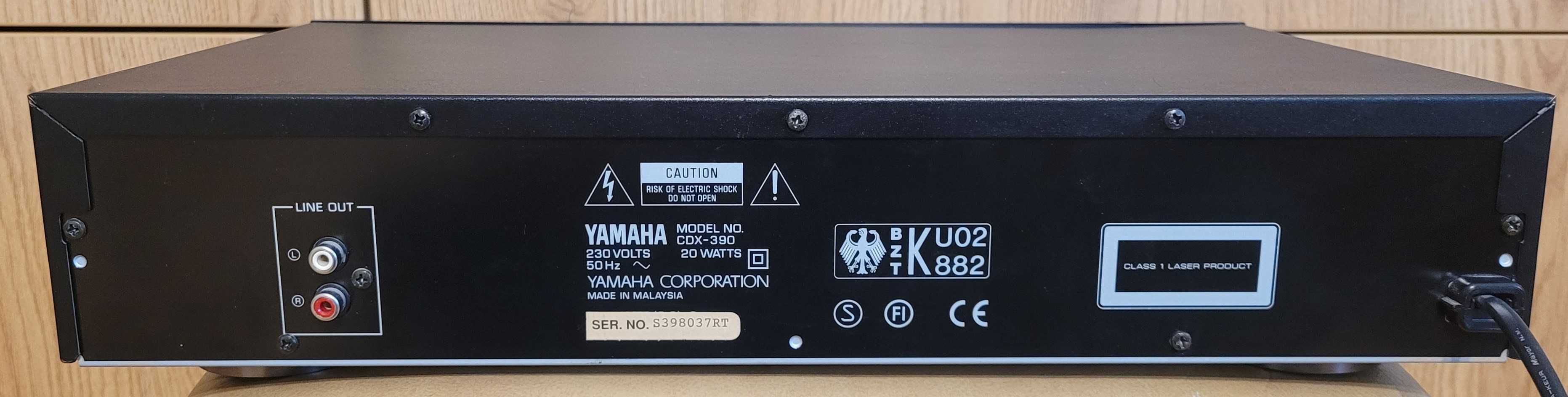 Yamaha CDX-390 odtwarzacz cd