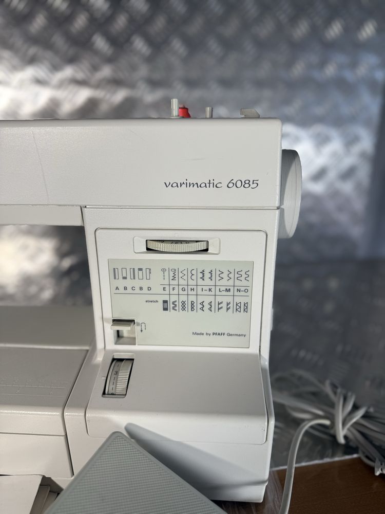 Pfaff varimatic 6085 maszyna do szycia niemiecka