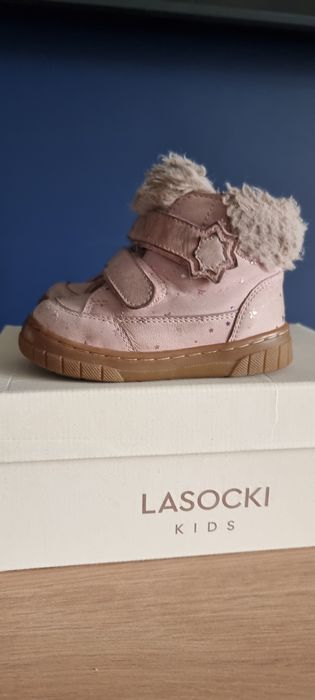 Buty lasocki 21 zimowe po jednym dziecku