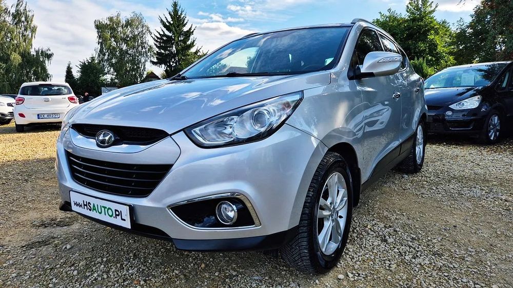 Hyundai ix35 BENZYNA * PANORAMA * pół skóra * super * okazja * polecamy