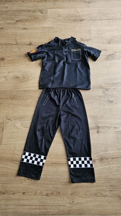 Strój karnawałowy policjant r.116-122