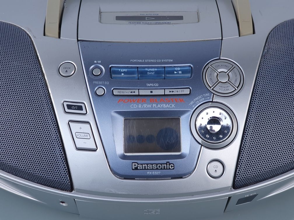 PANASONIC RX-ES22 radiomagnetofon vintage