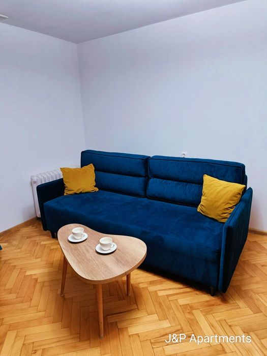 Apartament Aksamitny. Parking