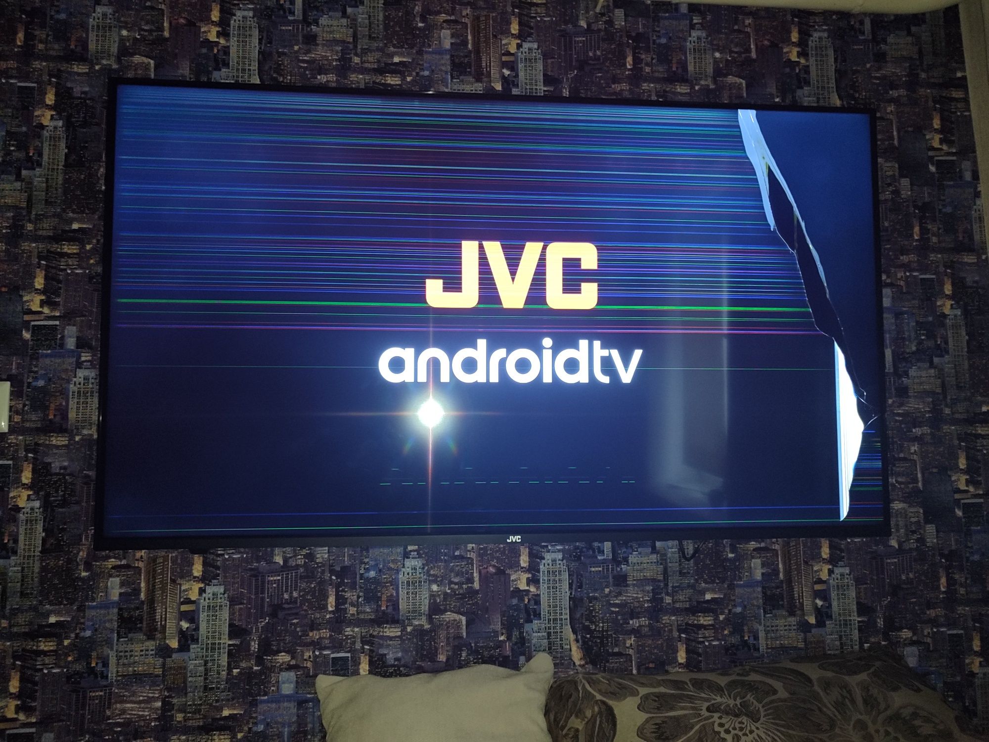Телевізор JVC LT 55 MU508 на запчастини