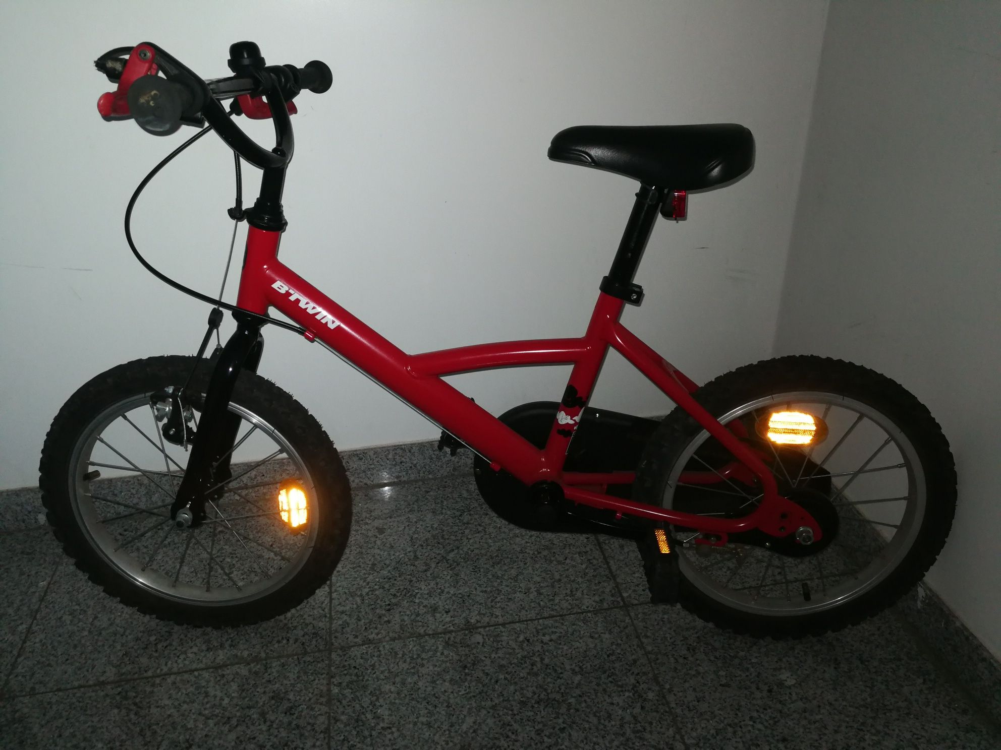 Bicicleta de criança