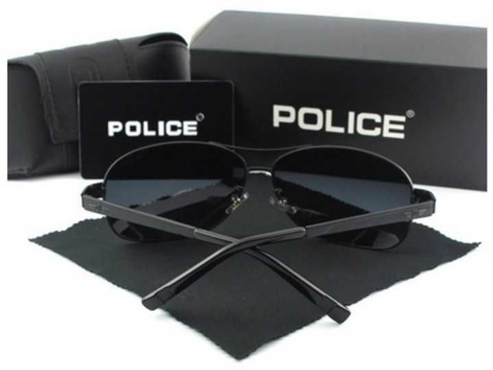 POLICE - Óculos de Sol Polarizados - Pretos - ARTIGO NOVO #2
