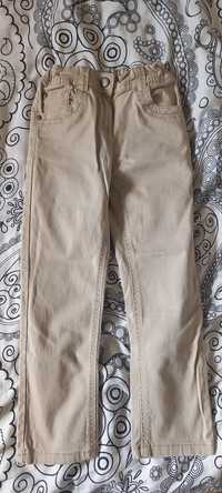 Jeansy spodnie proste beżowe Denim Co. R. 116