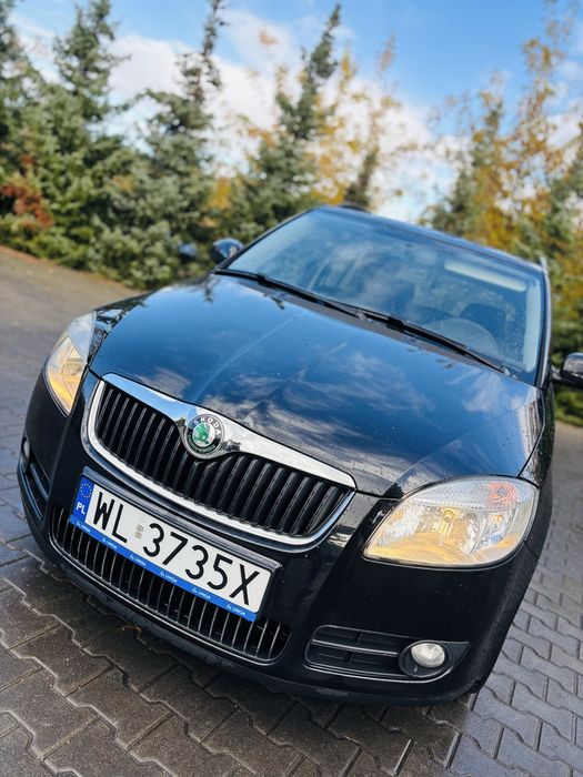 Skoda fabia kombi 1.4 mpi 16v 1 wlasciciel