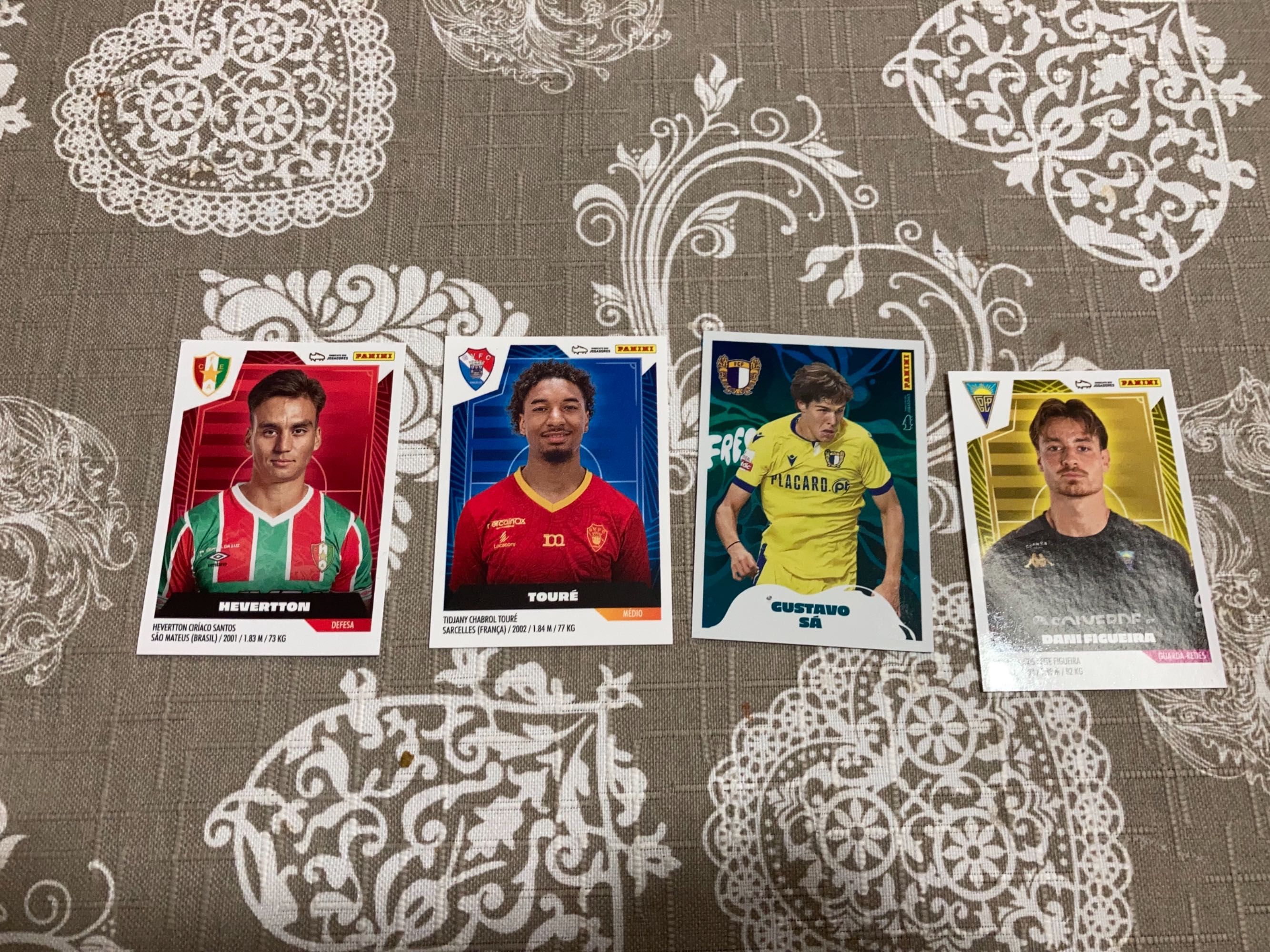 Troco cromos pamini liga 2023/2024