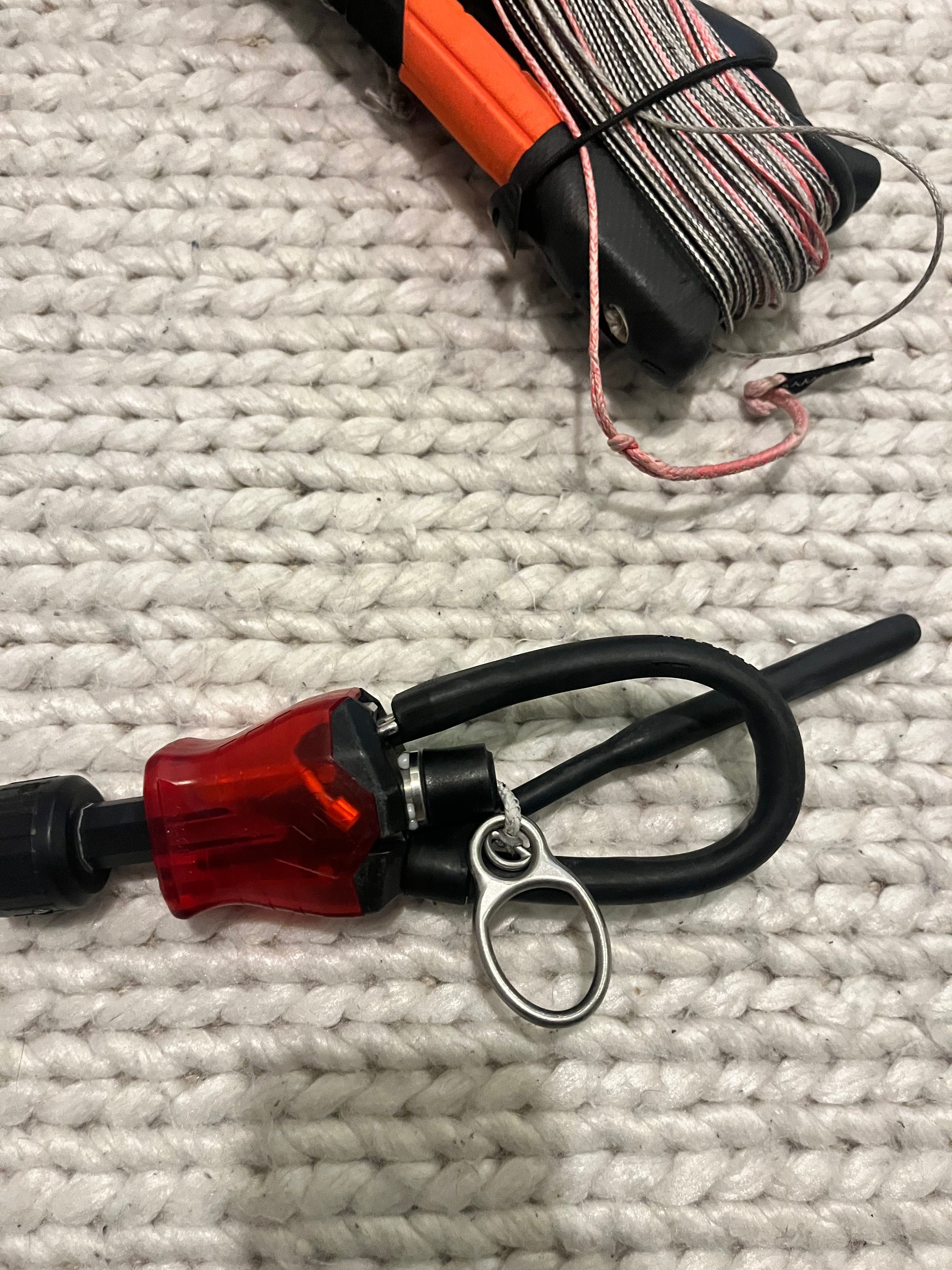 Latawce slingshot code v1: 8 i 11m + bar sentry v2