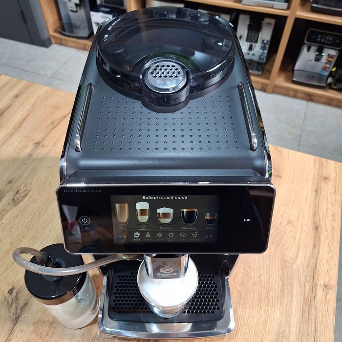Кавомашина Saeco GranAroma Deluxe (SM6680)