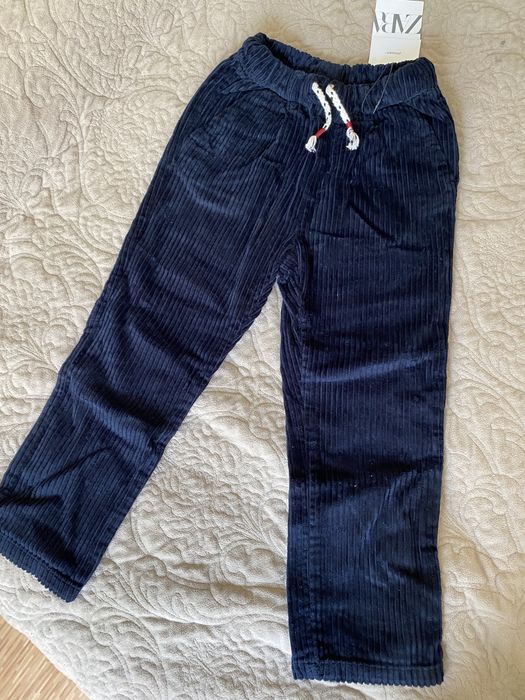 Джогери вельветові ZARA 6р. 116 см