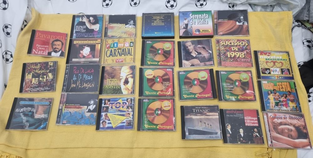 Lote CDS vários ver fotos