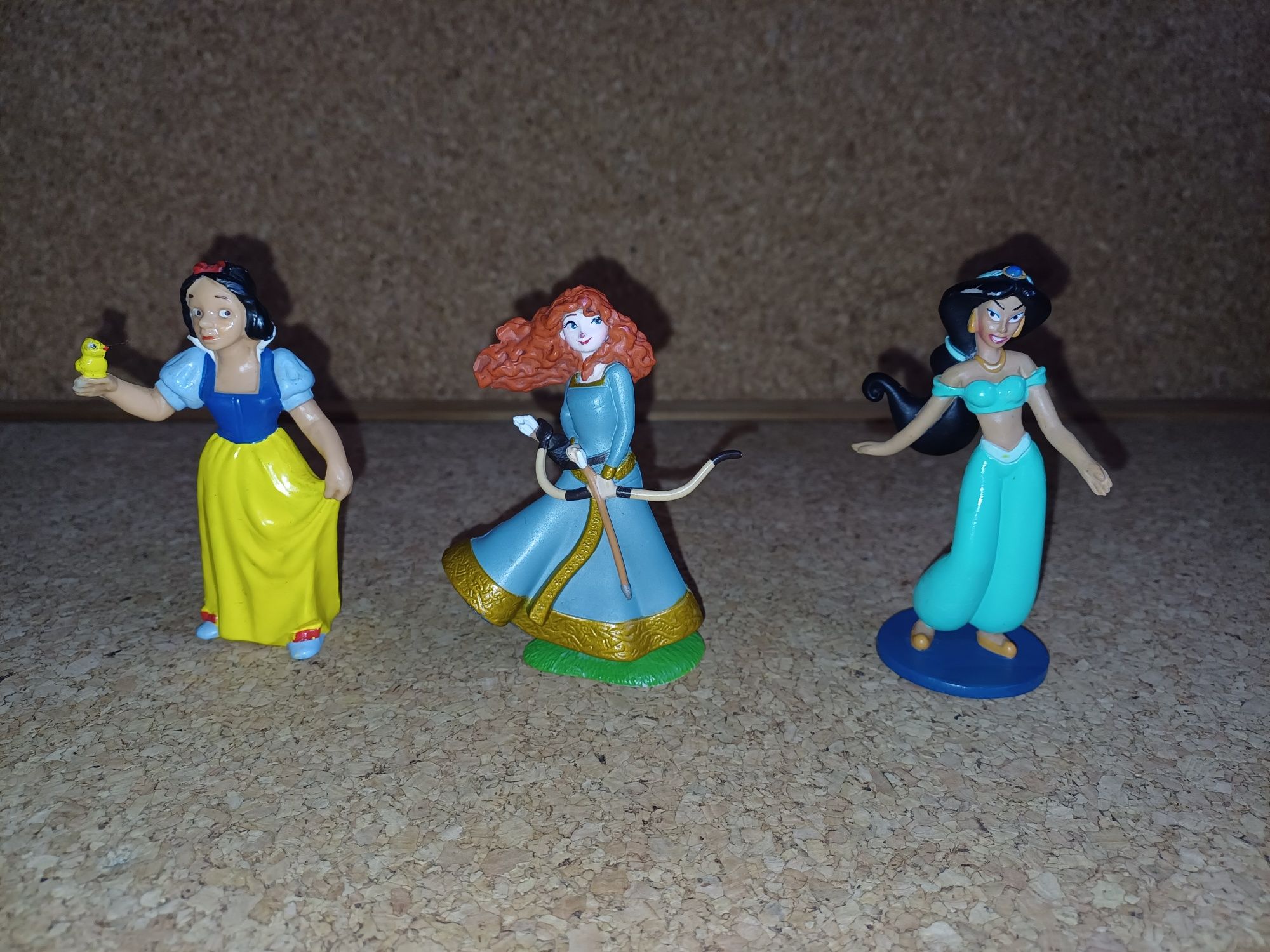 Conjunto de bonecos pvc, Disney,  princesas, brinquedos, colecção.